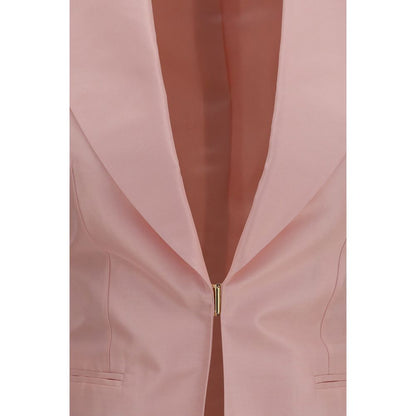 Gucci Tailored Silk Faille Jacket