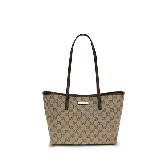 Gucci Beige Large Tribeca Tote Bag