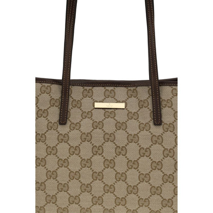 Gucci Beige Large Tribeca Tote Bag