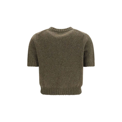 Khaite Bicolor Cashmere Cardigan - Nora Cardigan in Green