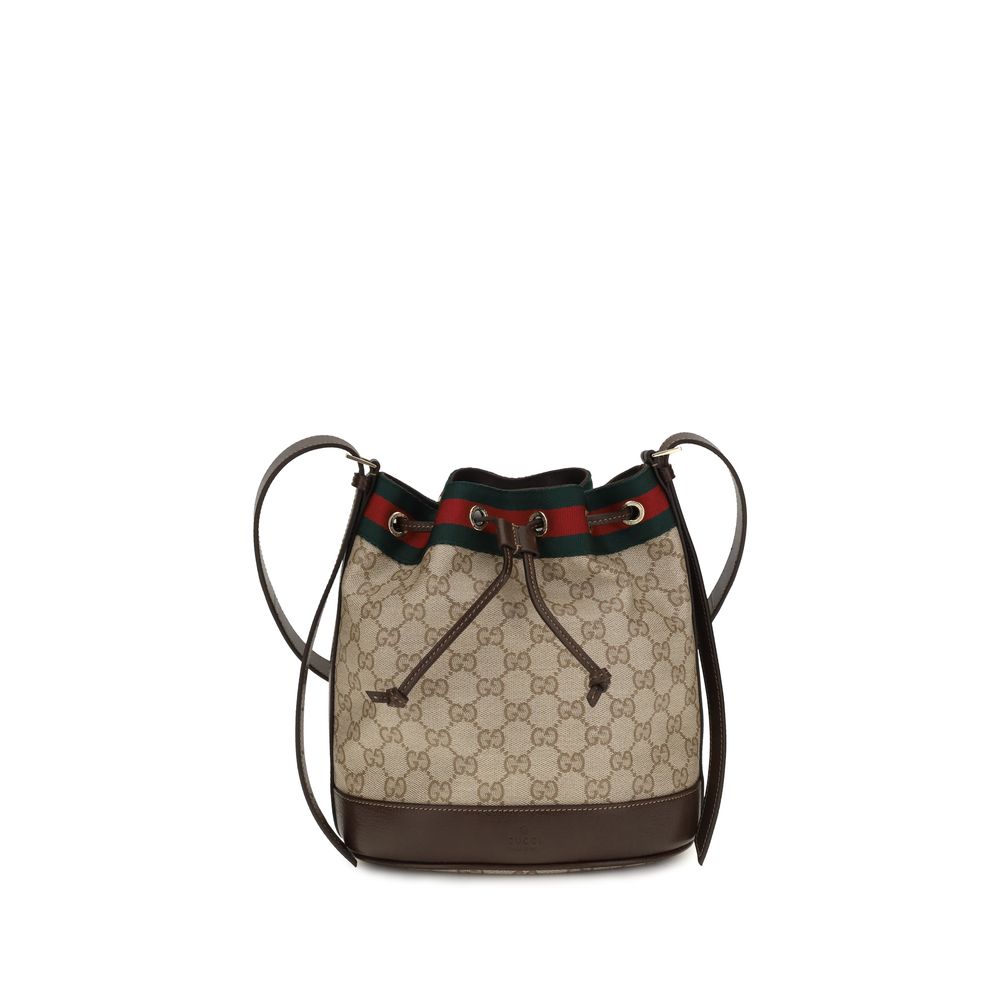 Gucci Beige Venice Mini Bucket Bag
