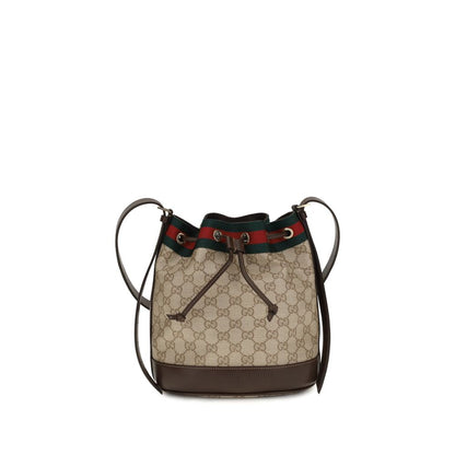 Gucci Beige Venice Mini Bucket Bag