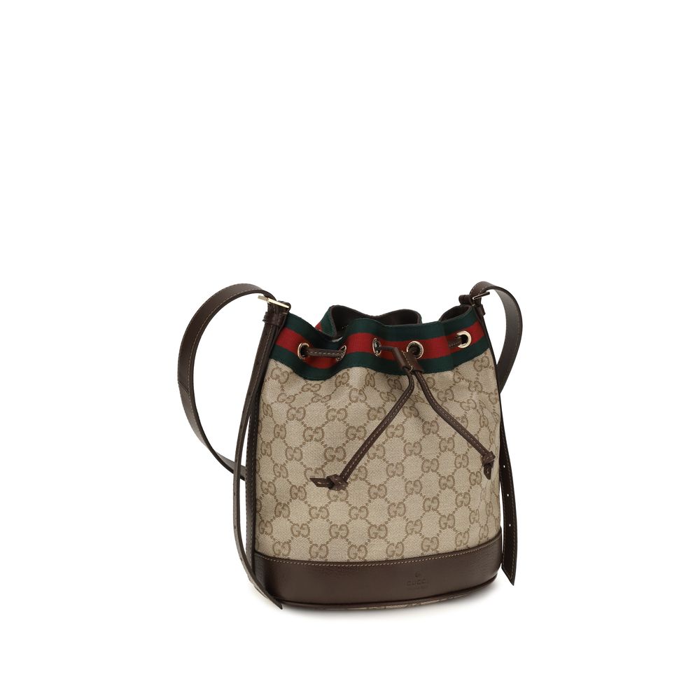 Gucci Beige Venice Mini Bucket Bag