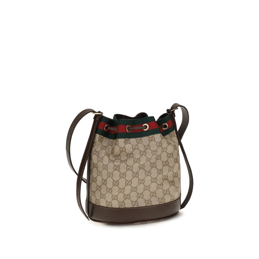 Gucci Beige Venice Mini Bucket Bag
