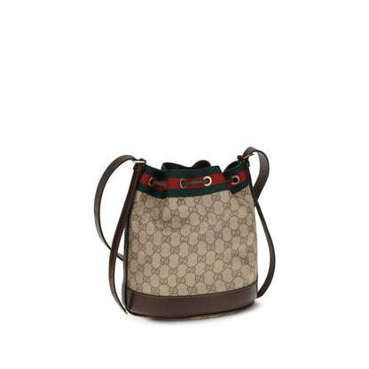 Gucci Beige Venice Mini Bucket Bag