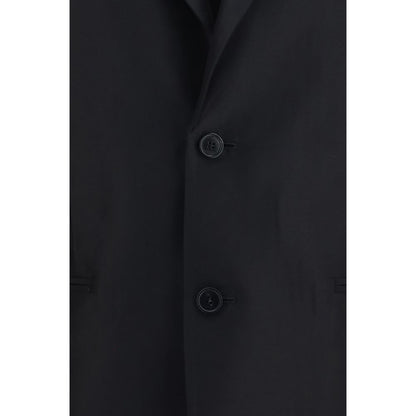 Gucci Black Silk Faille Jacket