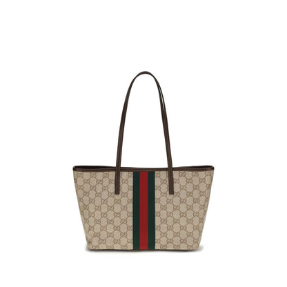 Gucci Beige Small Tribeca Tote Bag
