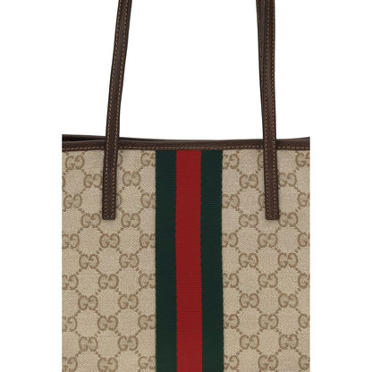 Gucci Beige Small Tribeca Tote Bag