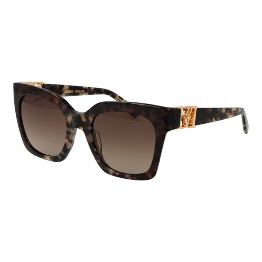 Dsquared² Women's Multicolor Acetate Cat-Eye Sunglasses - Brown Gradient Lenses