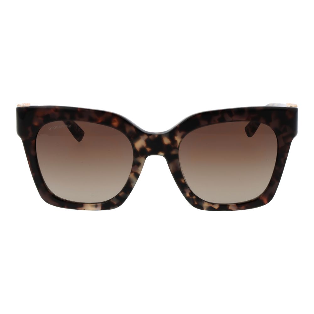 Dsquared² Women's Multicolor Acetate Cat-Eye Sunglasses - Brown Gradient Lenses