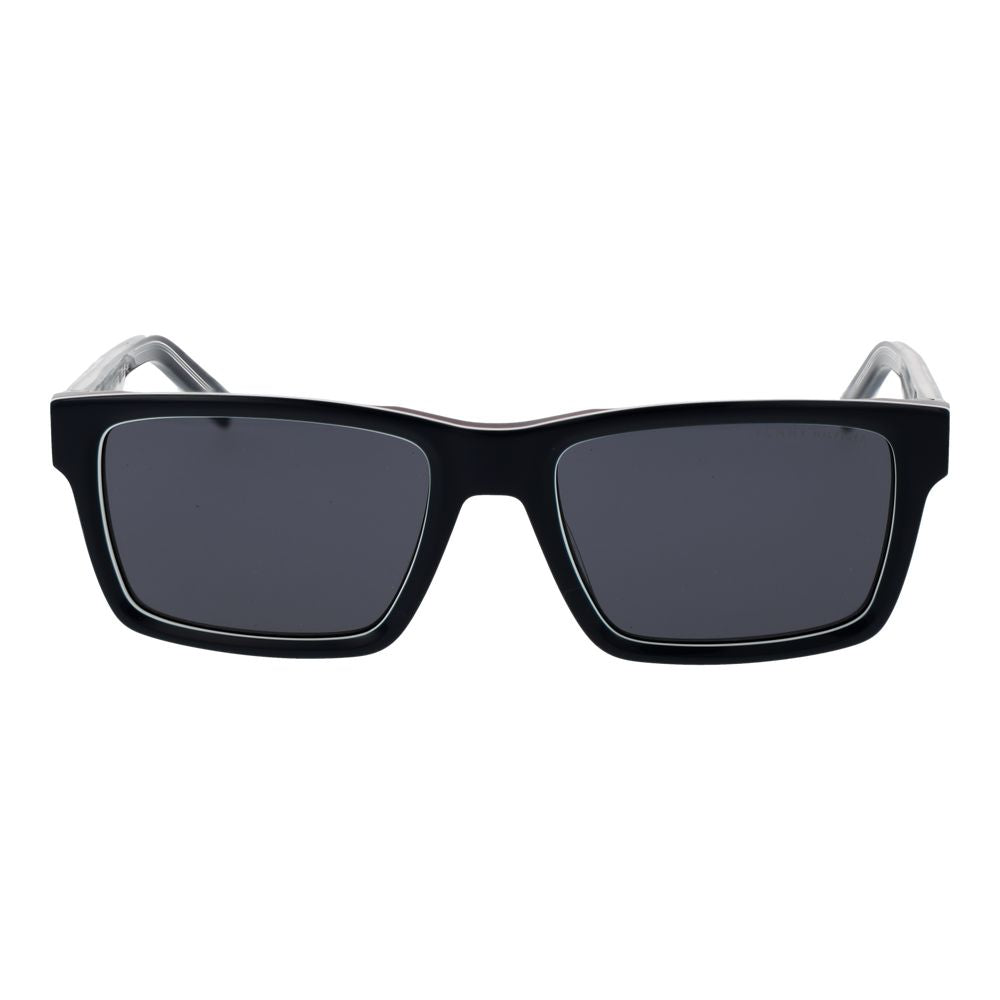 Tommy Hilfiger Men’s Sunglasses – Blue Acetate Frame, Grey Lenses
