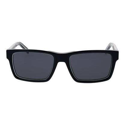 Tommy Hilfiger Men’s Sunglasses – Blue Acetate Frame, Grey Lenses