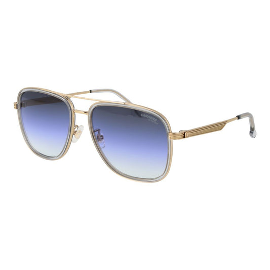Carrera Women’s Gold Metal Sunglasses – Grey Gradient Lenses
