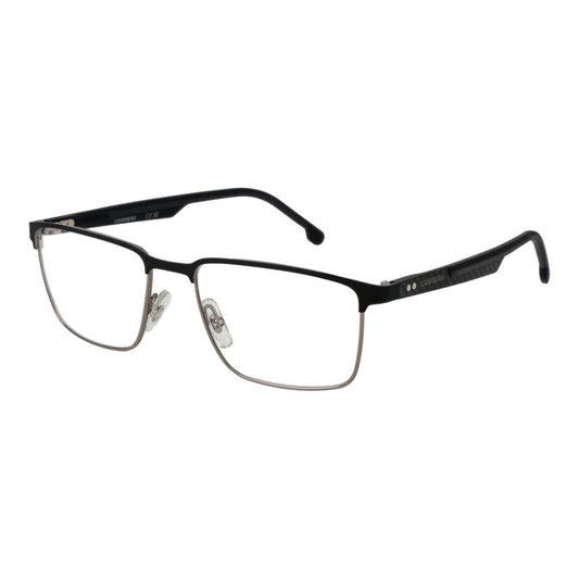 Carrera Men's Optical Glasses – Black Full-Rim Frames, 55mm