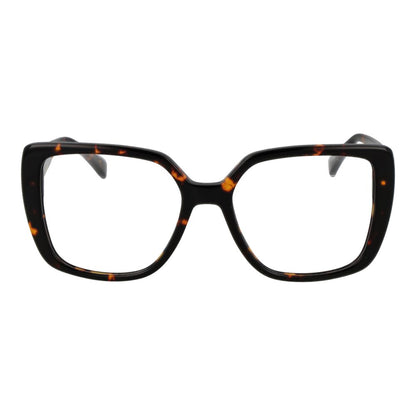 Tommy Hilfiger Women’s Optical Glasses – Brown Butterfly Frame, 53mm
