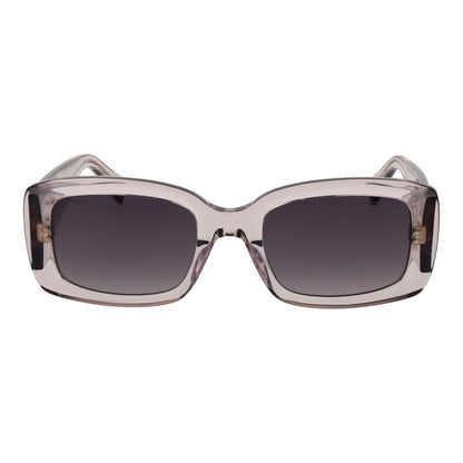 Tommy Hilfiger Women's Pink Acetate Sunglasses – Rose Full-Rim Frame, Purple Gradient Lenses