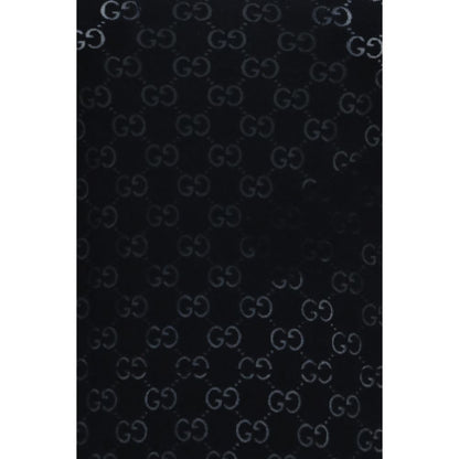 Gucci Black GG Dévoré Cotton T-Shirt