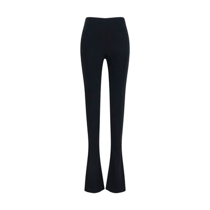 Gucci Black Jersey Crêpe Flared Pants
