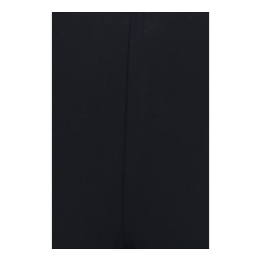 Gucci Black Jersey Crêpe Flared Pants