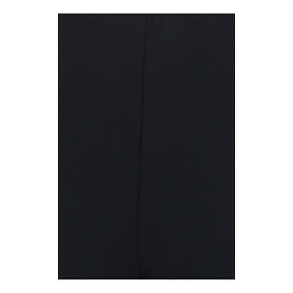 Gucci Black Jersey Crêpe Flared Pants