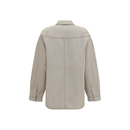 Jacquemus Amelo-de-Nîmes Beige Denim Shirt