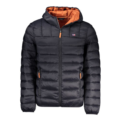 Norway 1963 Nero Poliammide Men's Jacket - Black