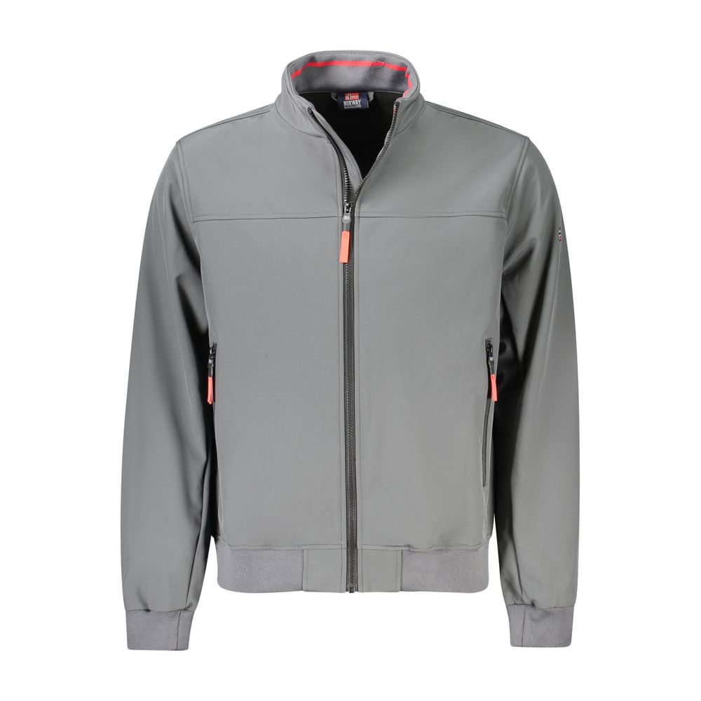 Norway 1963 Gray Polyester Men's Jacket