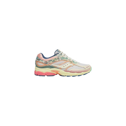Saucony PROGRID OMNI 9 Beige Synthetic Athletic Sneakers - Women