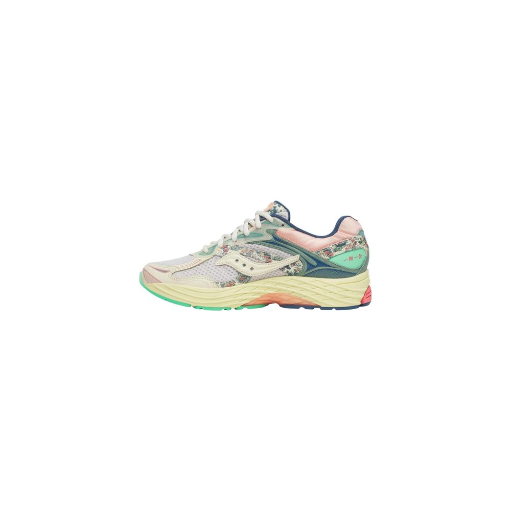 Saucony PROGRID OMNI 9 Beige Synthetic Athletic Sneakers - Women