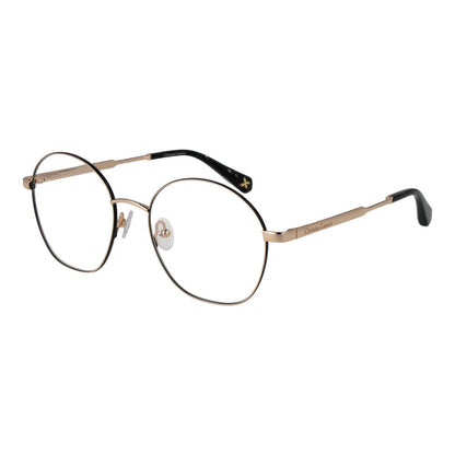 Christian Lacroix Women’s Optical Glasses – Beige Round Frame