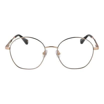 Christian Lacroix Women’s Optical Glasses – Beige Round Frame