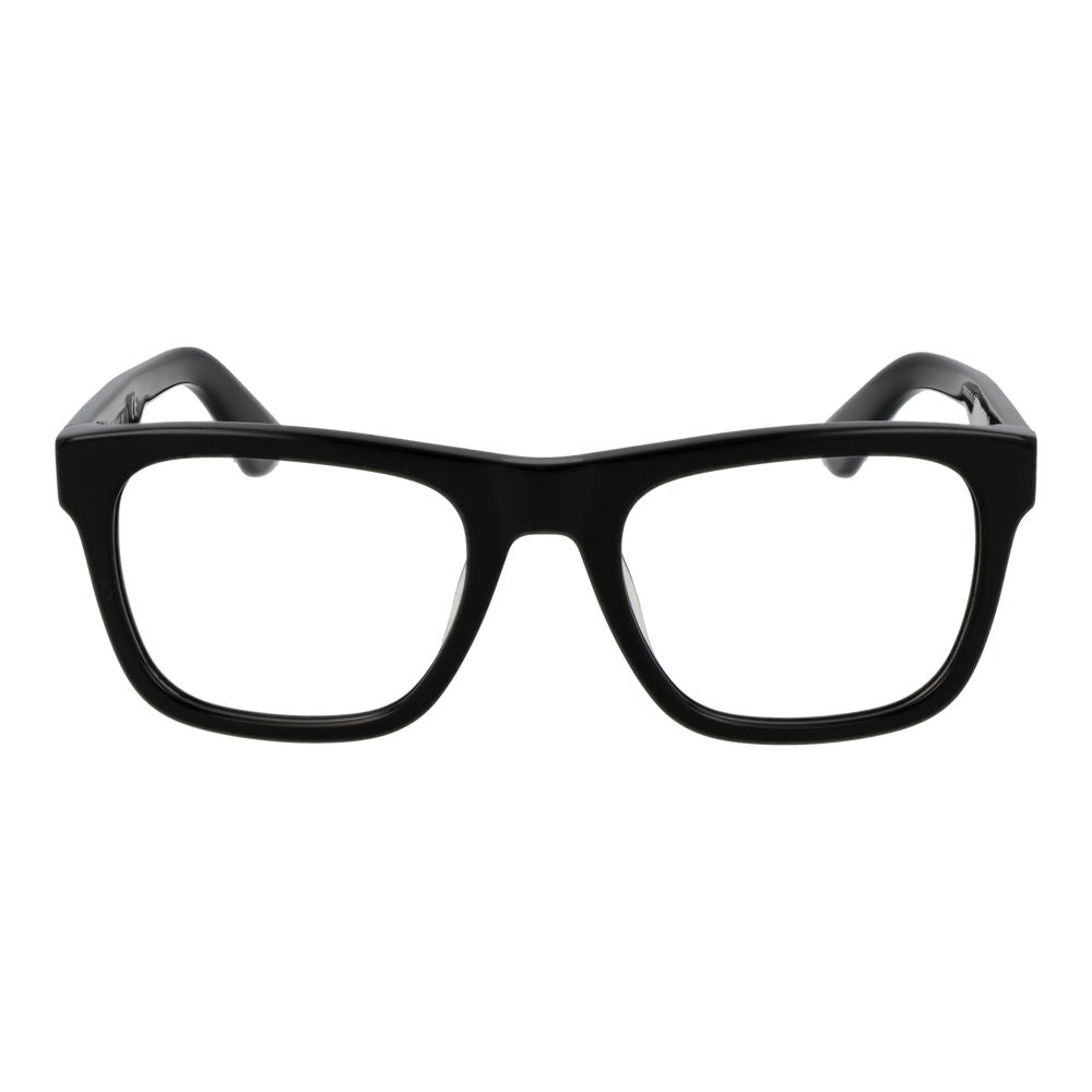 Police Men’s Optical Glasses – Black Square Frame, 52mm