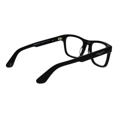 Police Men’s Optical Glasses – Black Square Frame, 52mm