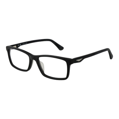 Police Men's Optical Glasses – Black Full-Rim Frame, 54mm