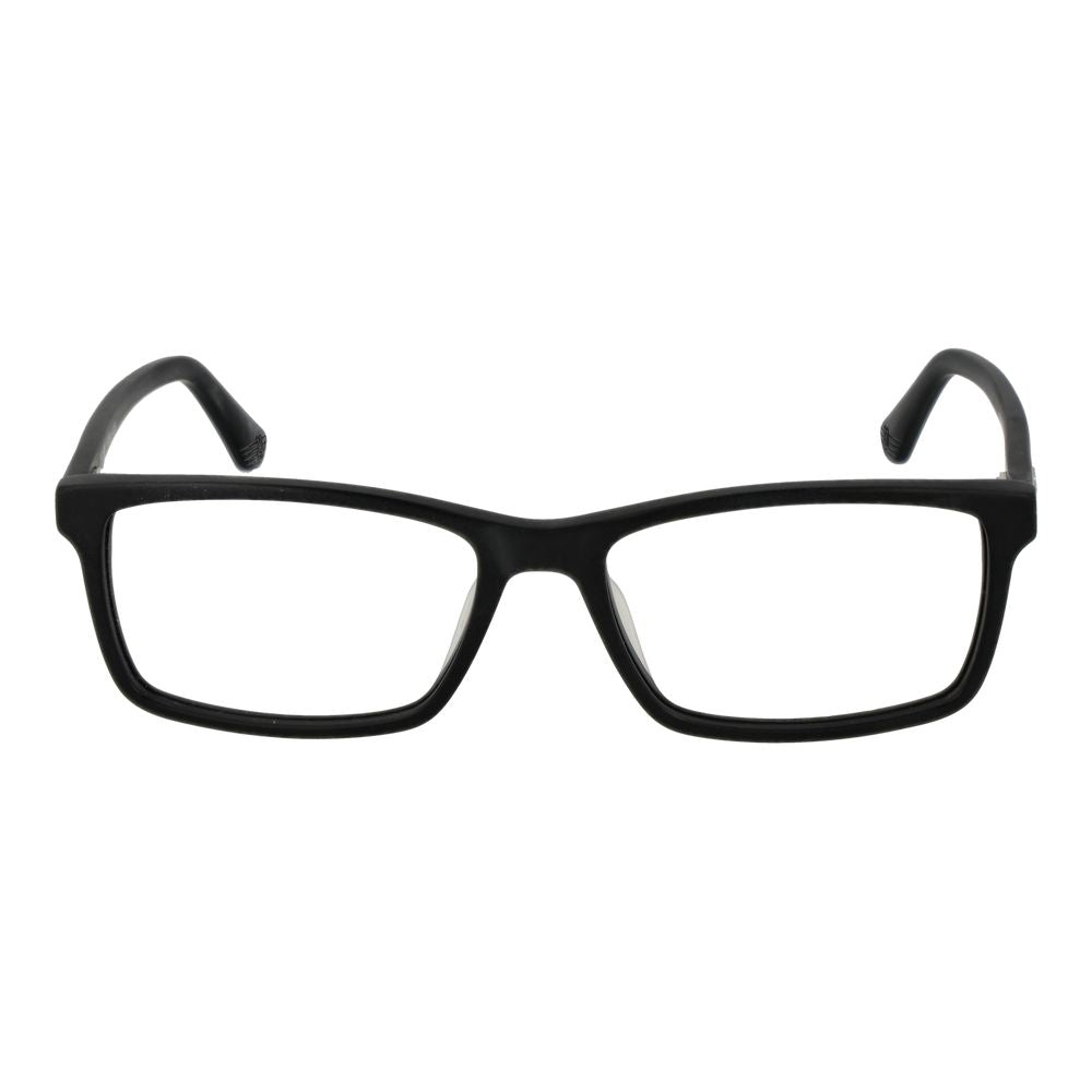 Police Men's Optical Glasses – Black Full-Rim Frame, 54mm