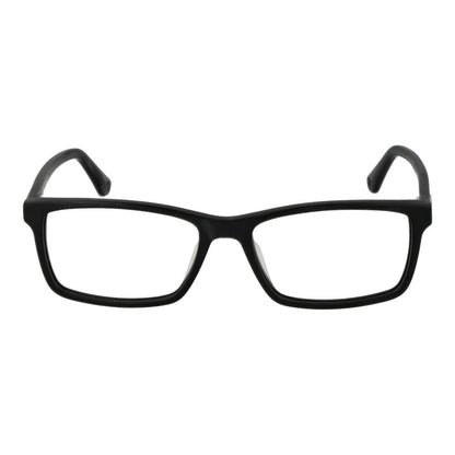 Police Men's Optical Glasses – Black Full-Rim Frame, 54mm