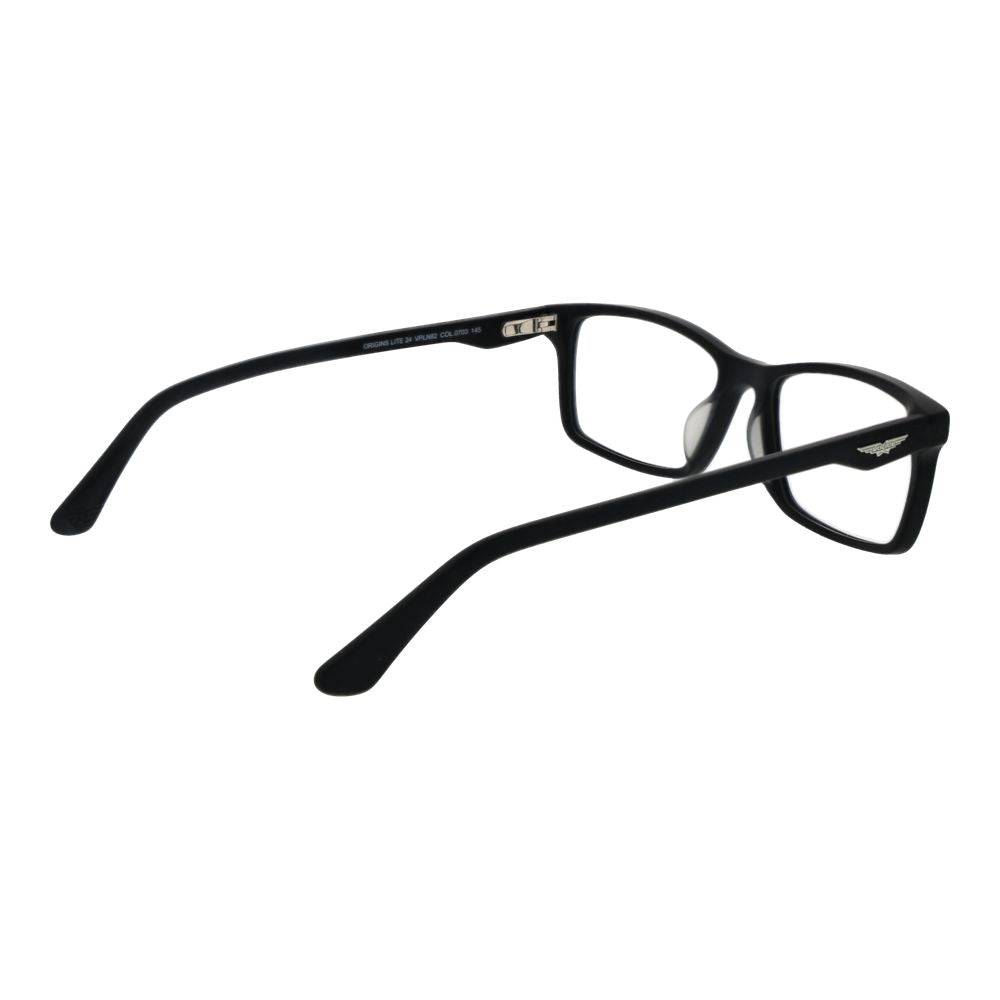 Police Men's Optical Glasses – Black Full-Rim Frame, 54mm