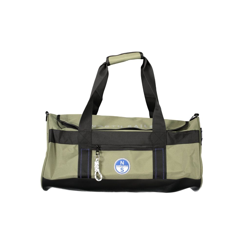 North Sails Green Duffel Bag
