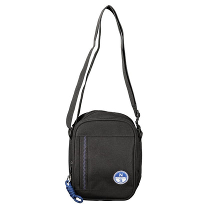 North Sails Black Crossbody Shoulder Bag