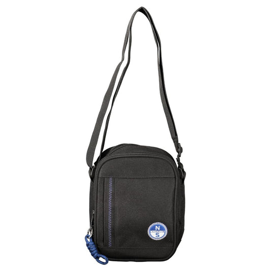 North Sails Black Crossbody Shoulder Bag
