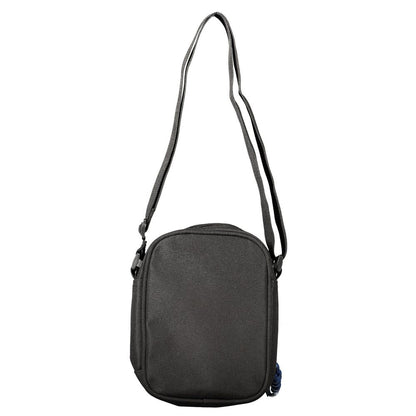 North Sails Black Crossbody Shoulder Bag