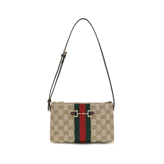 Gucci Beige GG Canvas Mini Shoulder Bag
