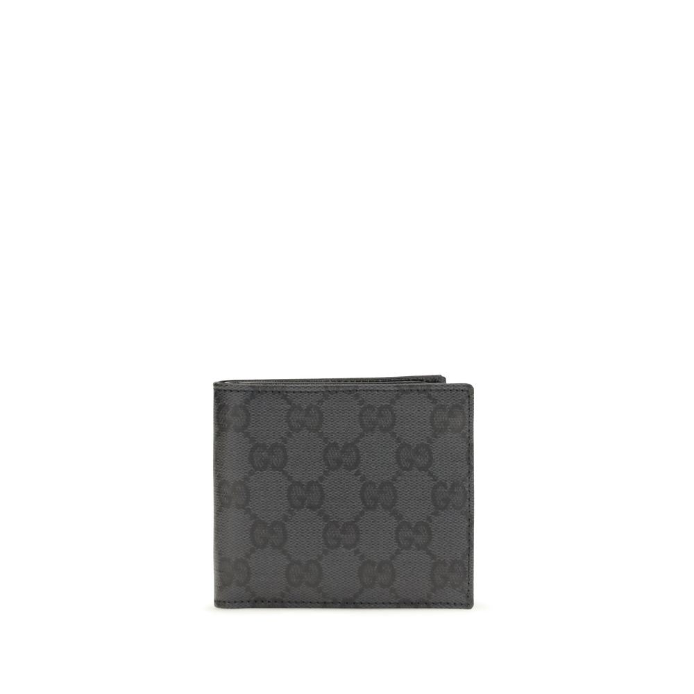 Gucci Black Essence Classic bi-fold Wallet