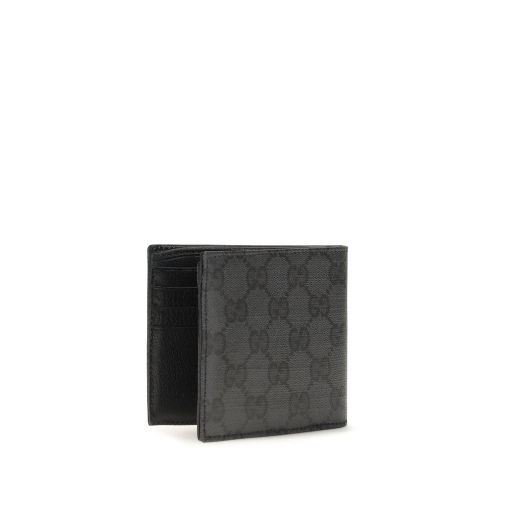 Gucci Black Essence Classic bi-fold Wallet