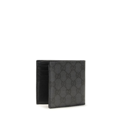 Gucci Black Essence Classic bi-fold Wallet