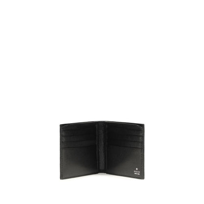 Gucci Black Essence Classic bi-fold Wallet