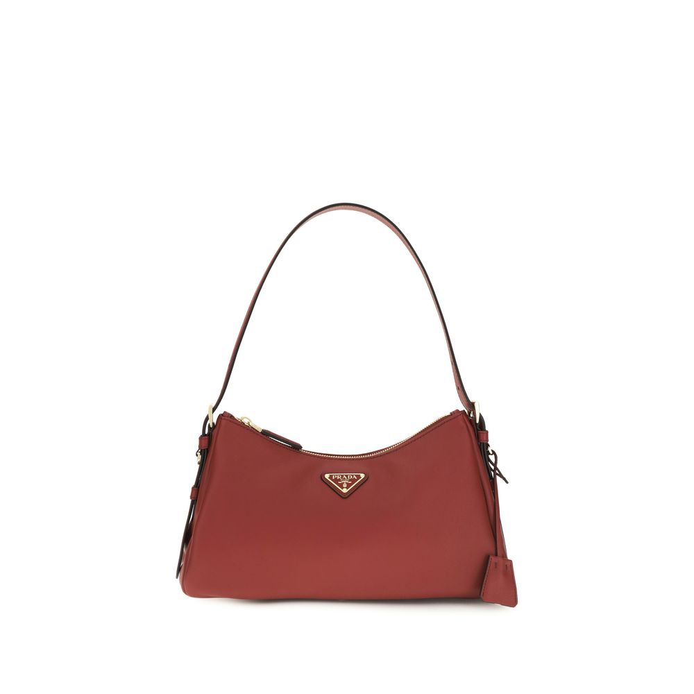 Prada Multicolor Calf Leather Bos Taurus Shoulder Bag - Aimée Medium
