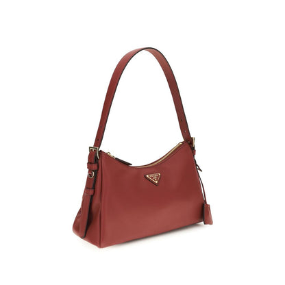 Prada Multicolor Calf Leather Bos Taurus Shoulder Bag - Aimée Medium