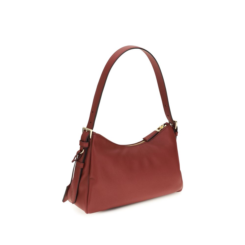 Prada Multicolor Calf Leather Bos Taurus Shoulder Bag - Aimée Medium