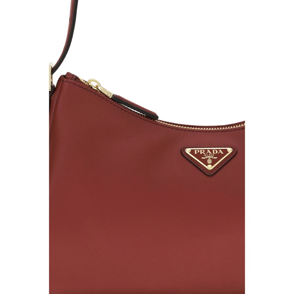Prada Multicolor Calf Leather Bos Taurus Shoulder Bag - Aimée Medium